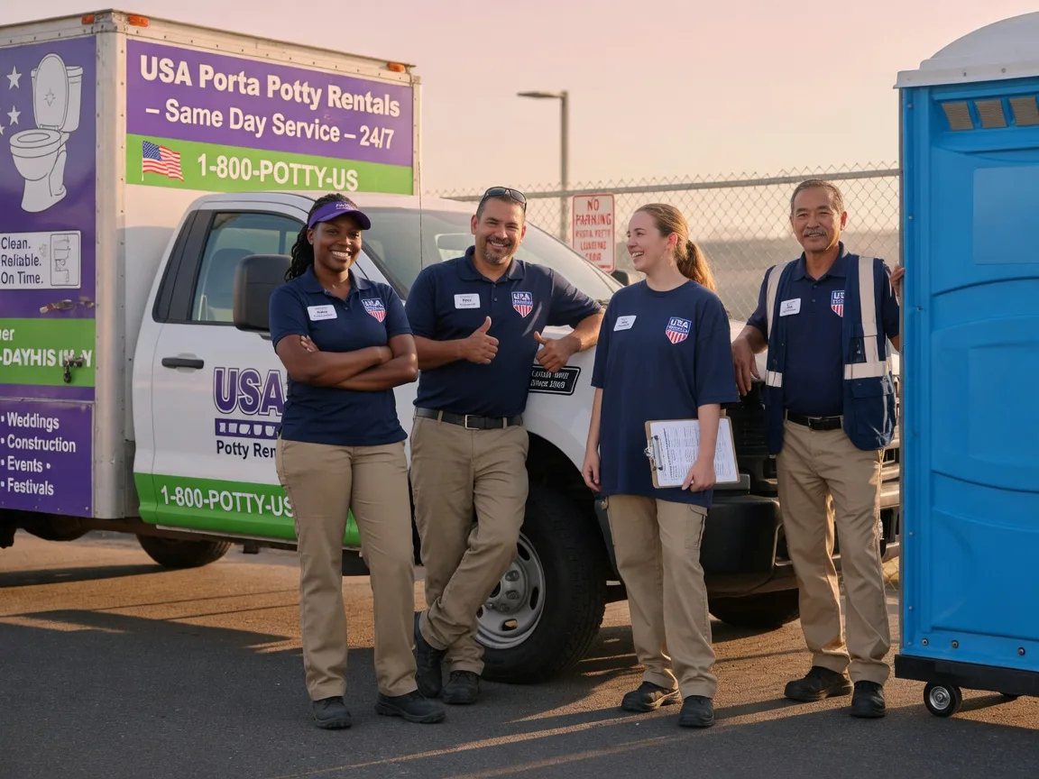Porta Potty Rental company in Washington, MO