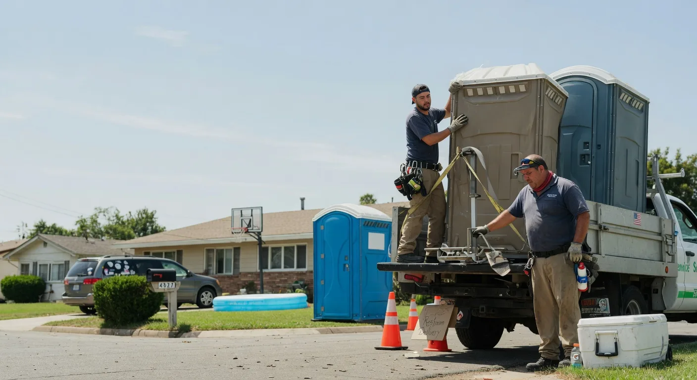 Porta Potty Rental in Washington, MO near me