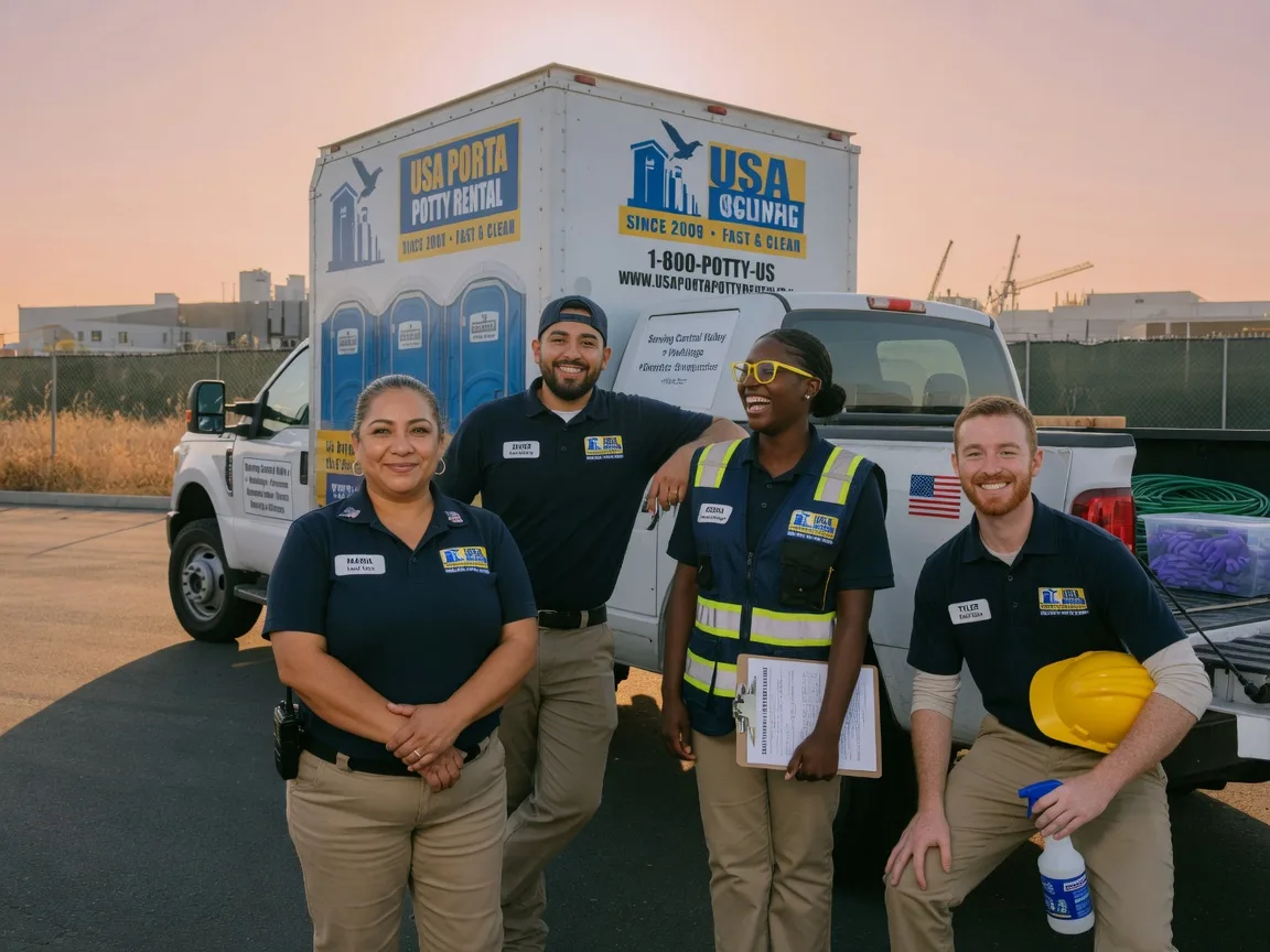 Portable Toilet Rental company in Washington, MO