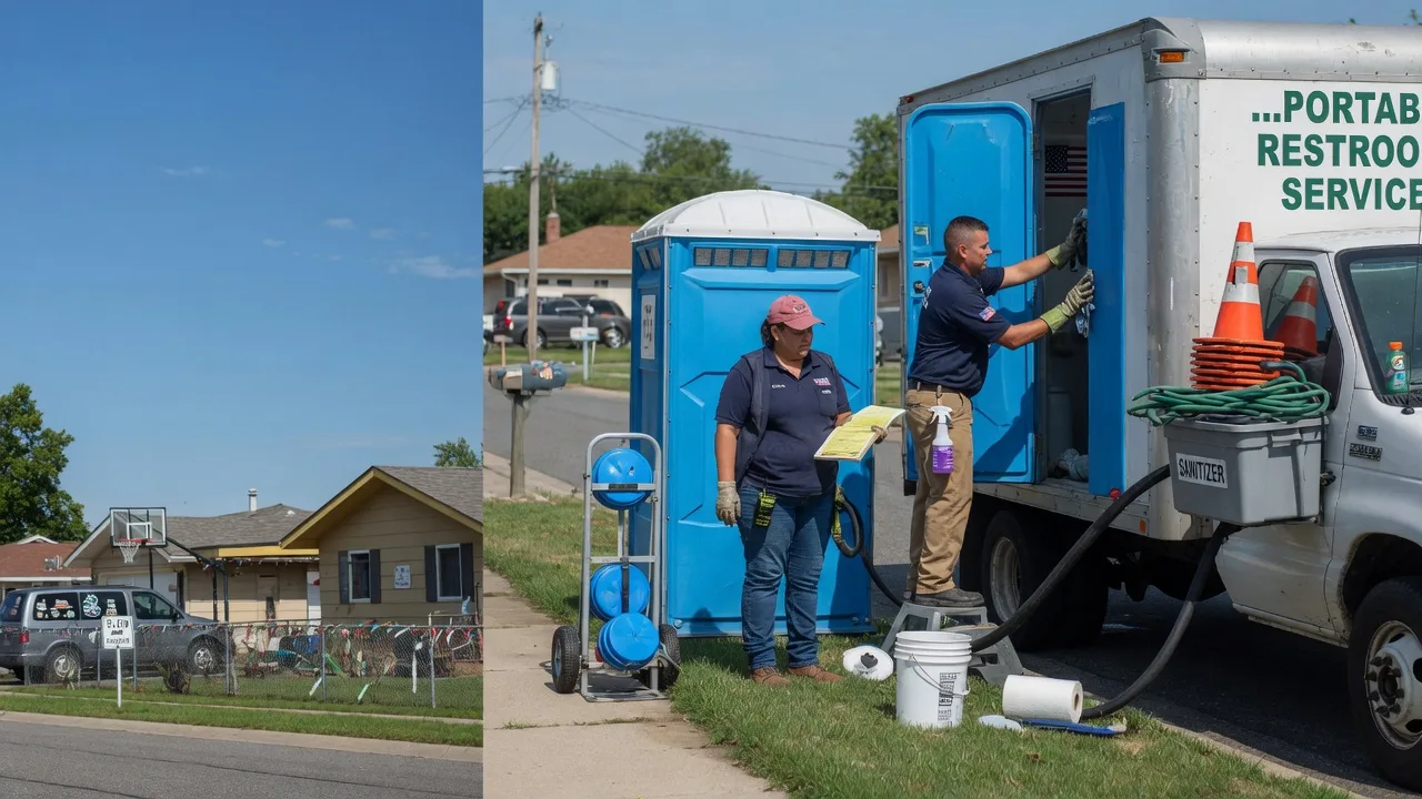 Portable Toilet Rental in Washington, MO near me